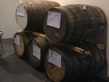 Preview: Islay Faß 190L torfig Whisky Fass zur Wiederbelegung